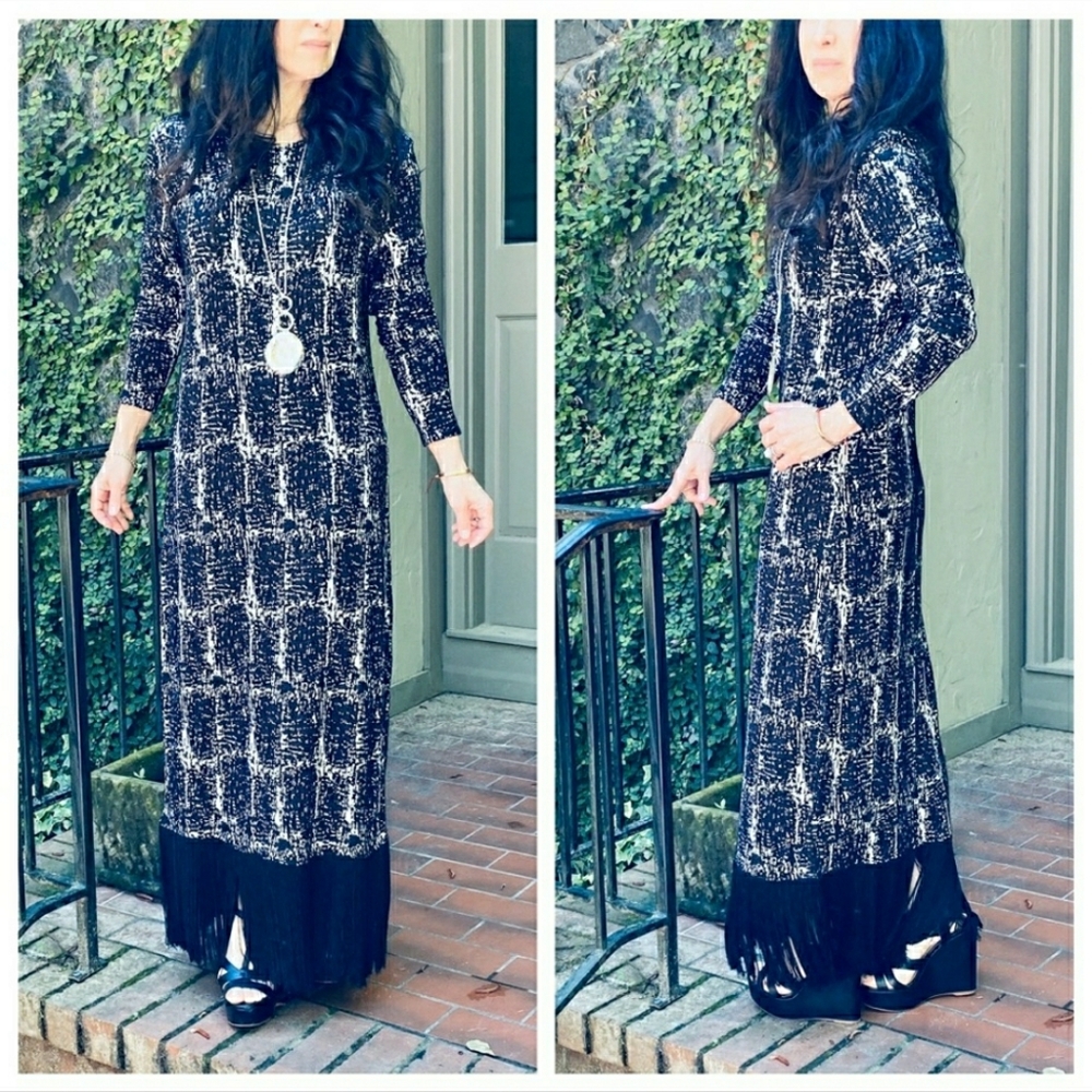 Gorgeous Fringe Dress